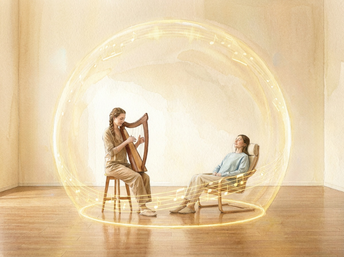 豎琴療癒服務 - Image 3