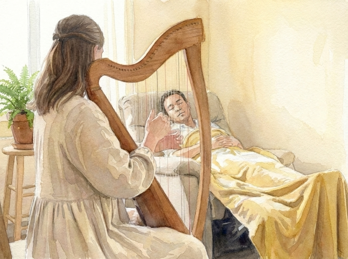 豎琴療癒服務 - Image 2