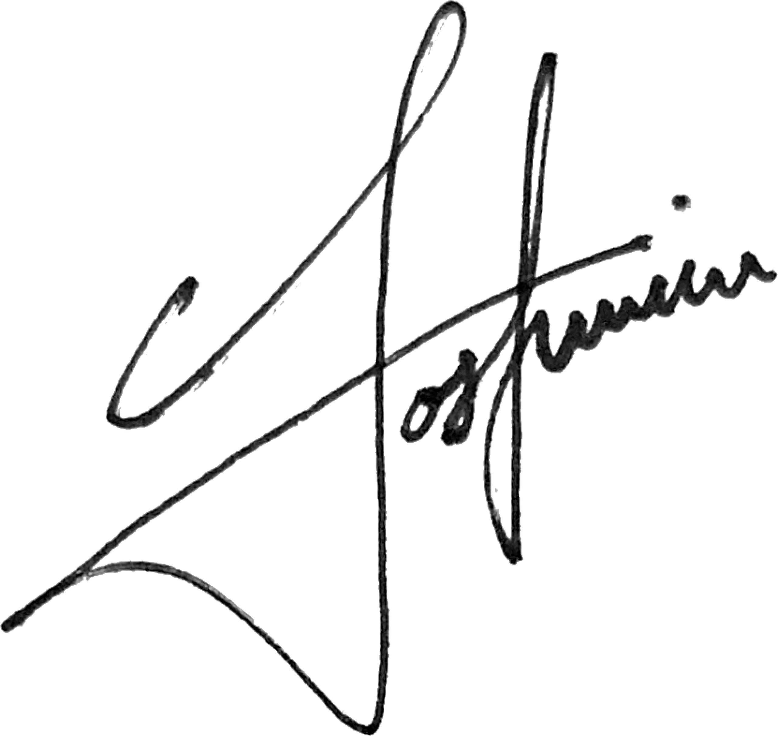 Joshua's Signature