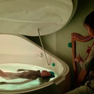 水邊豎琴療癒 Floatside Harp Therapy
